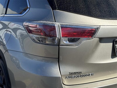 2016 Toyota Highlander XLE V6