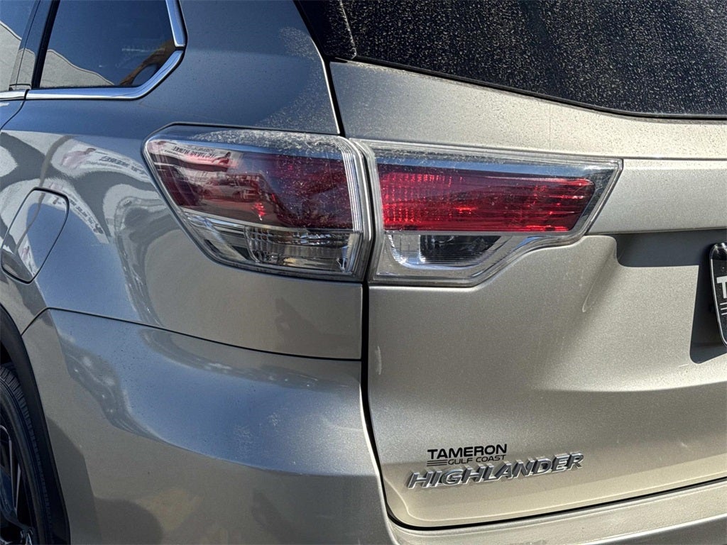 2016 Toyota Highlander XLE V6