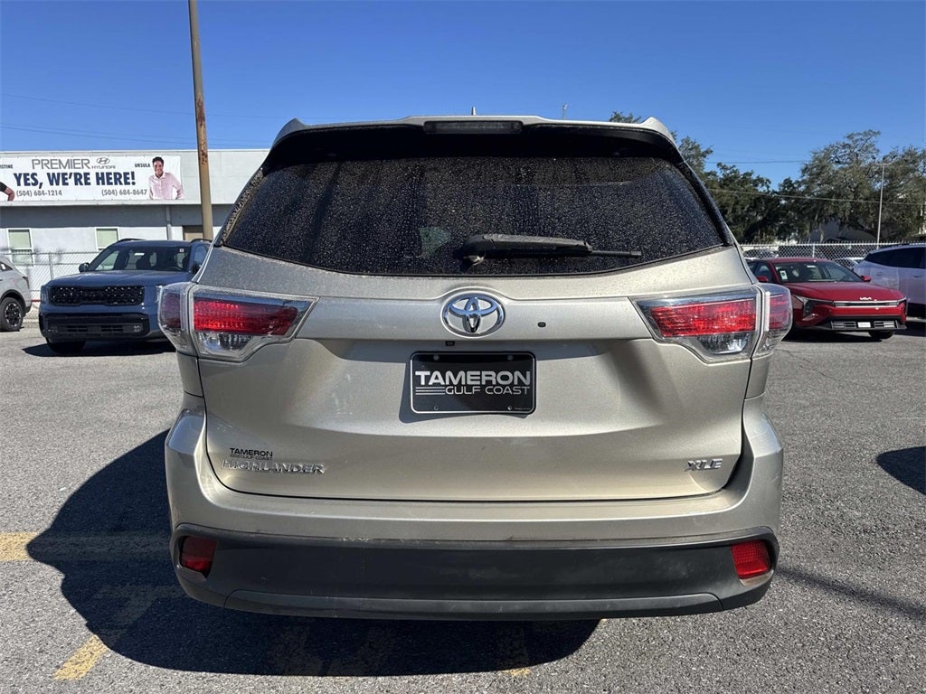 2016 Toyota Highlander XLE V6
