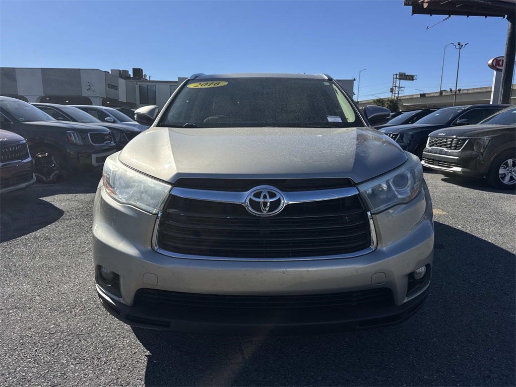 2016 Toyota Highlander XLE V6