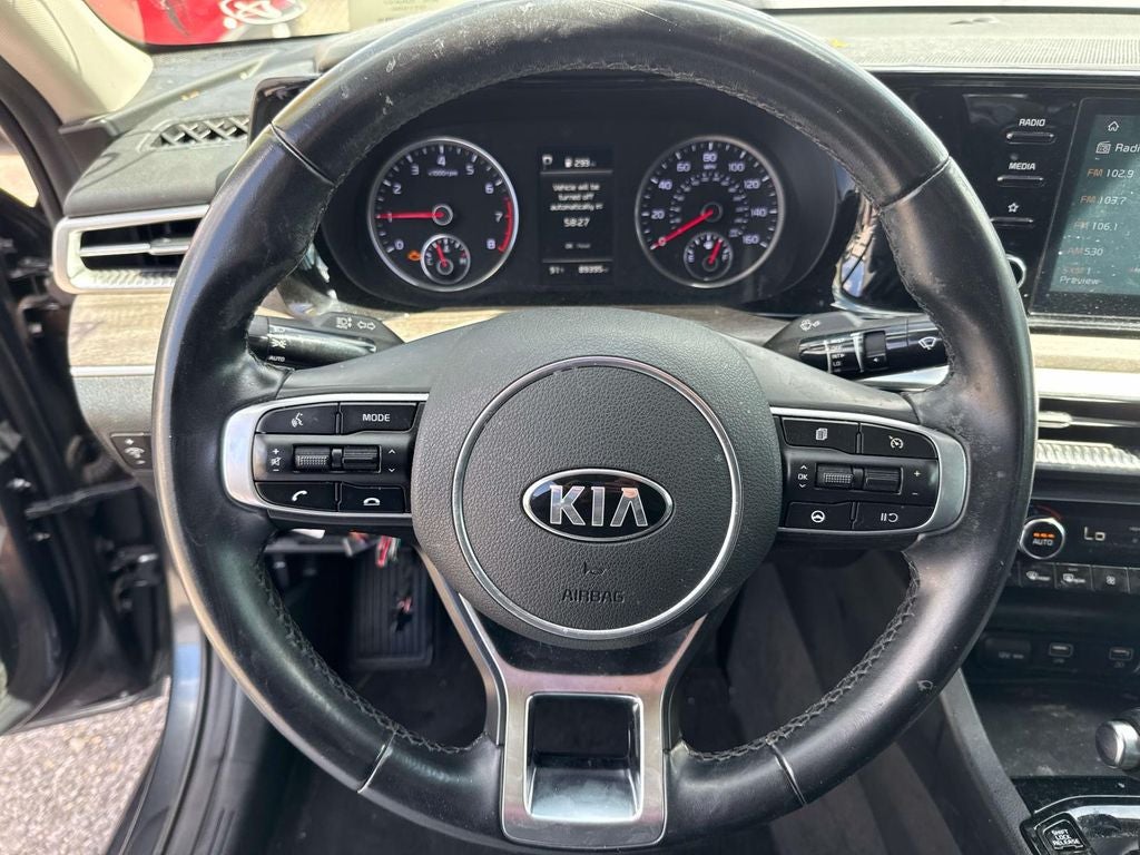 2021 Kia K5 EX