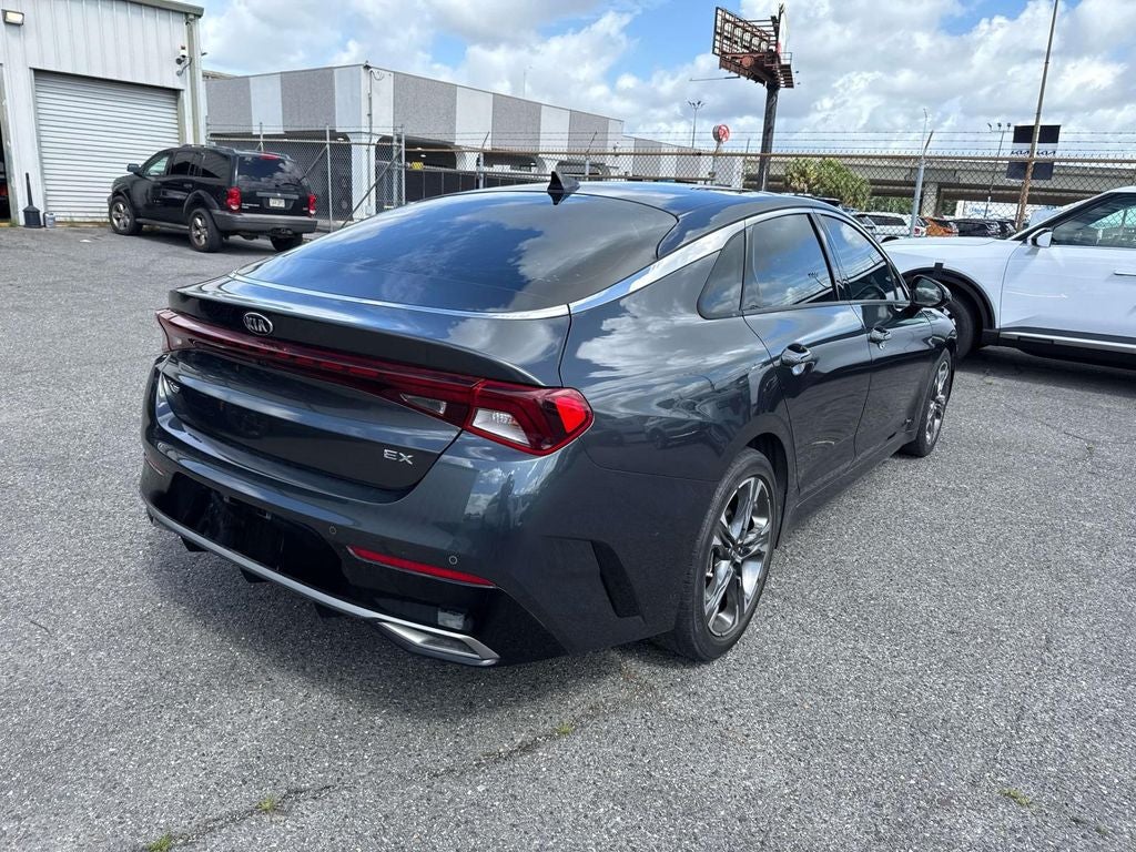 2021 Kia K5 EX