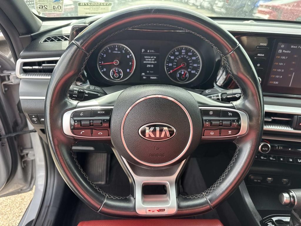 2021 Kia K5 GT-Line