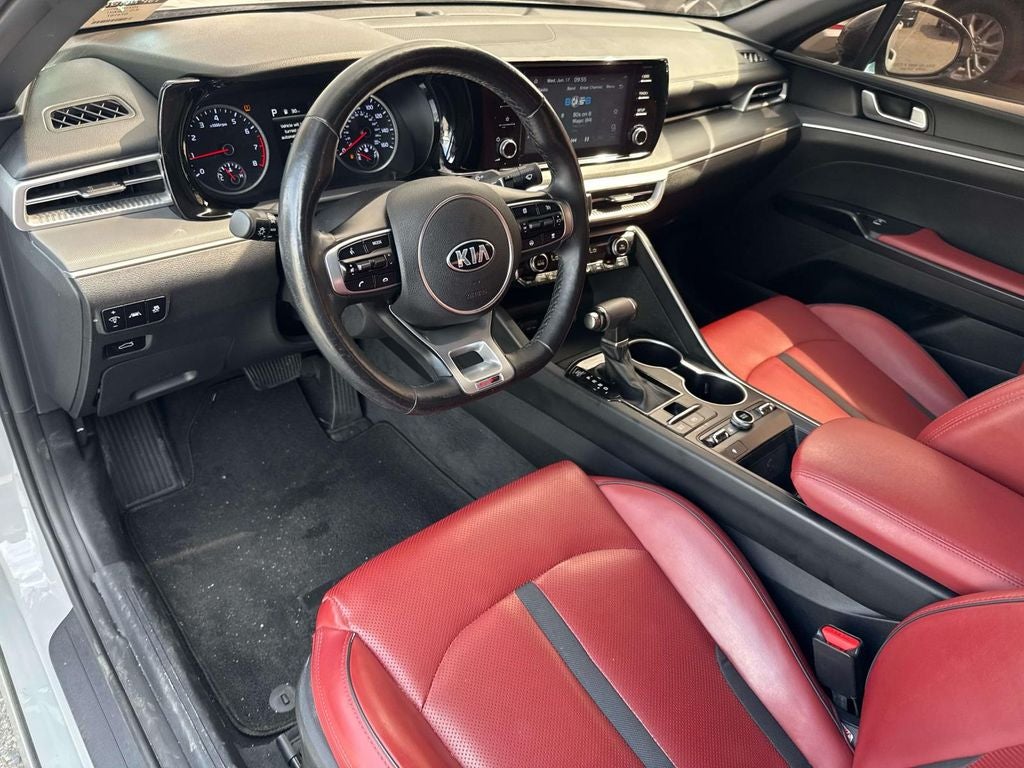 2021 Kia K5 GT-Line