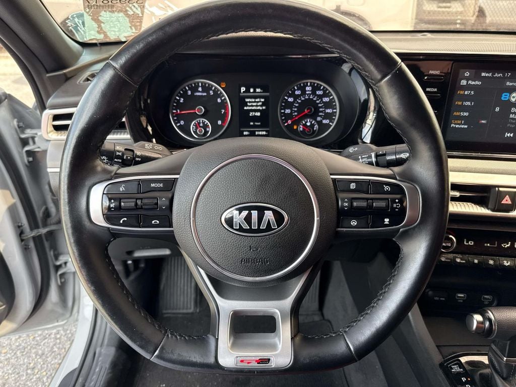 2021 Kia K5 GT-Line