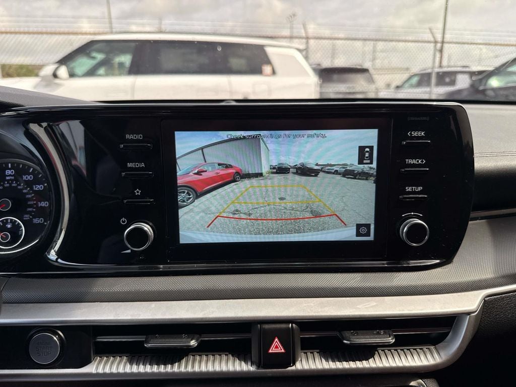 2021 Kia K5 GT-Line