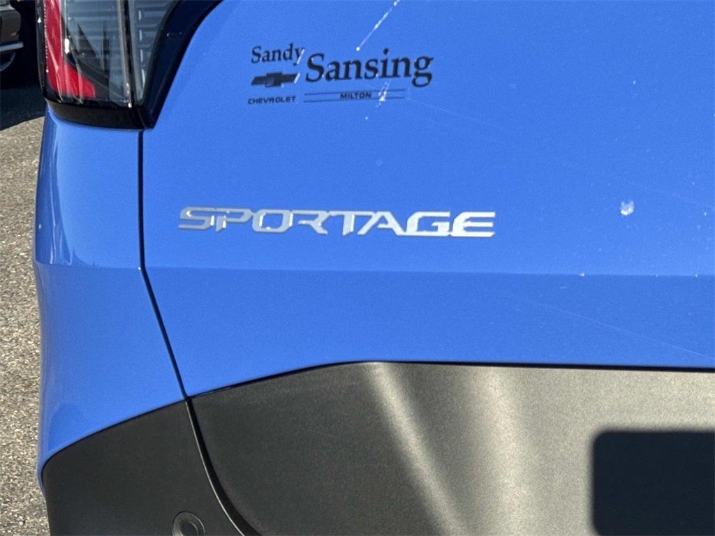 2026 Kia Sportage EX