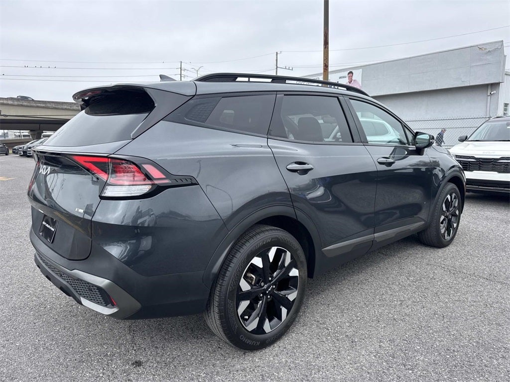 2023 Kia Sportage X-Line