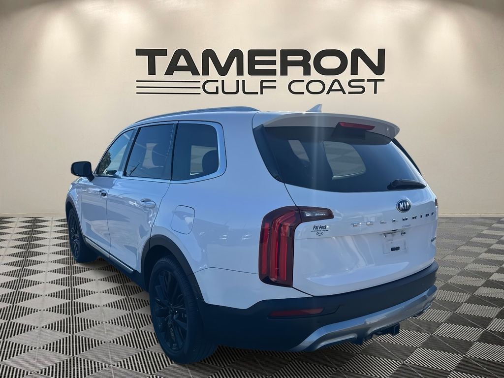2021 Kia Telluride SX