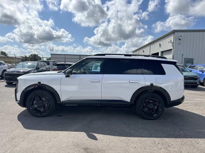2027 Kia Telluride X-Line EX