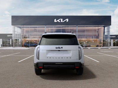 2027 Kia Telluride X-Line SX-Prestige