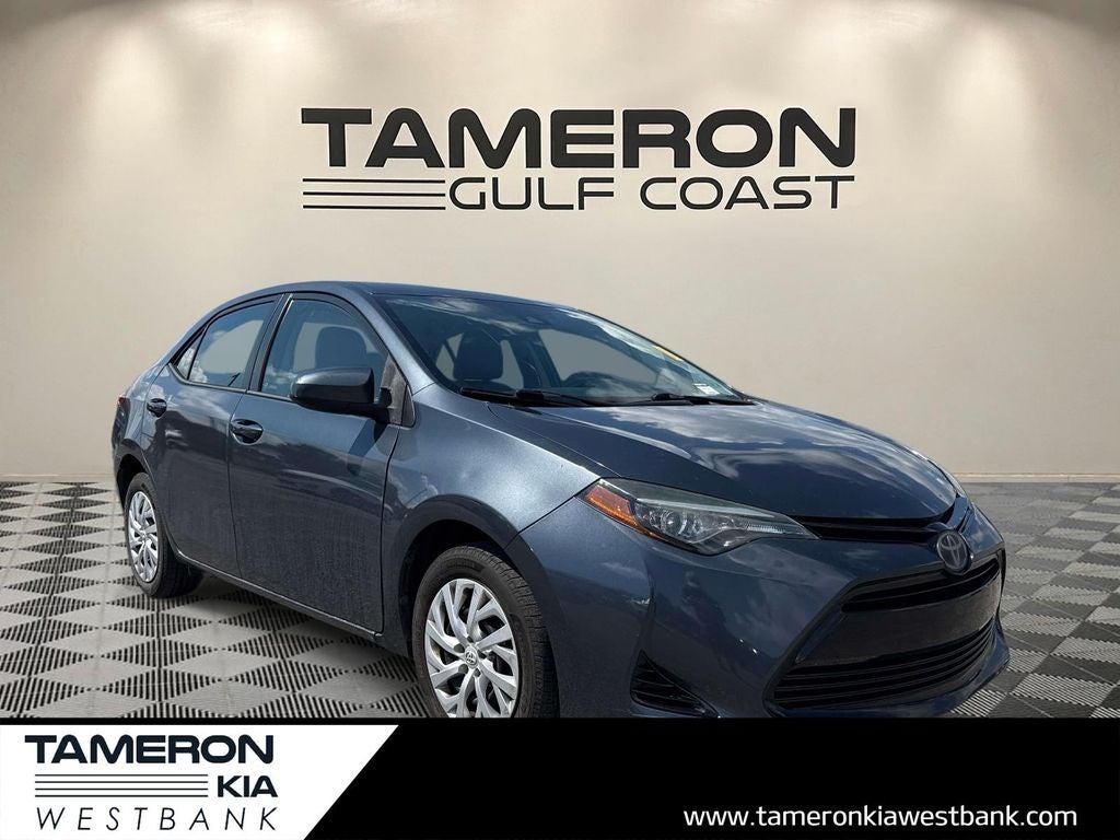2018 Toyota Corolla LE