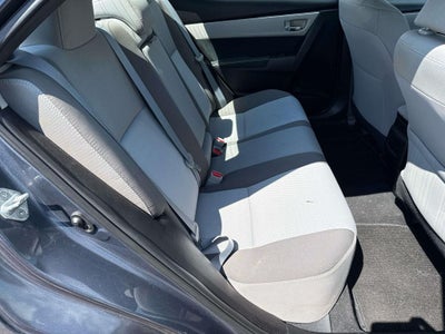 2018 Toyota Corolla LE