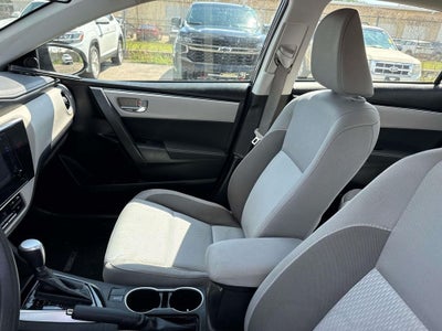 2018 Toyota Corolla LE