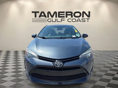 2018 Toyota Corolla LE