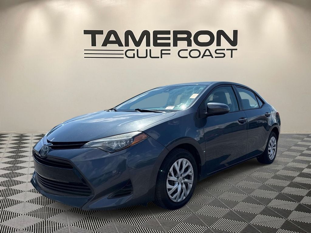 2018 Toyota Corolla LE