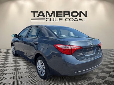 2018 Toyota Corolla LE
