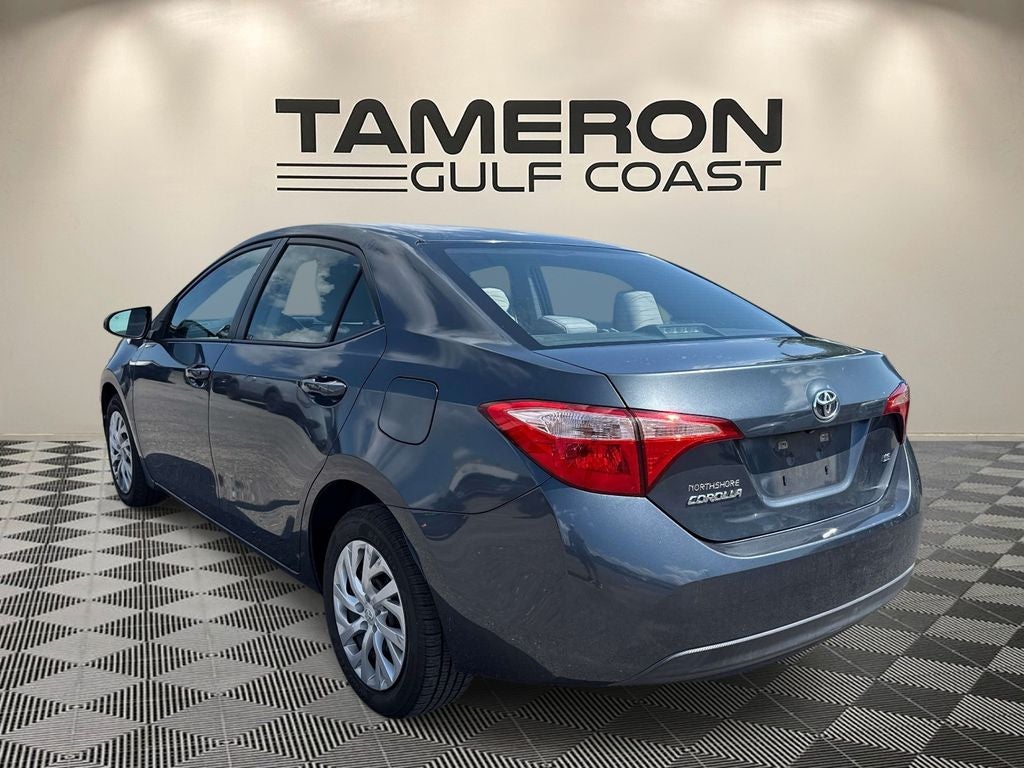 2018 Toyota Corolla LE