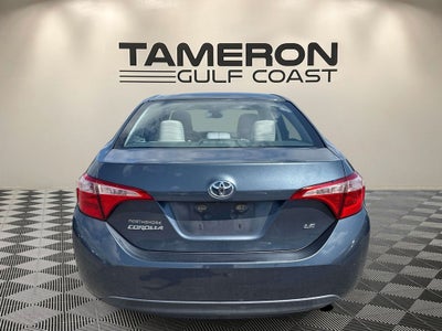 2018 Toyota Corolla LE