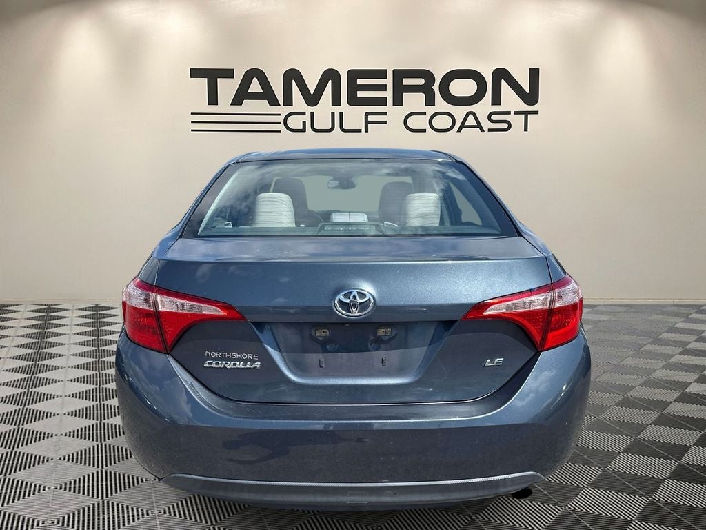 2018 Toyota Corolla LE