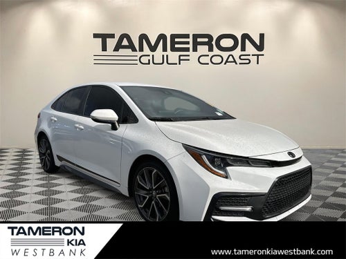 2022 Toyota Corolla APEX SE