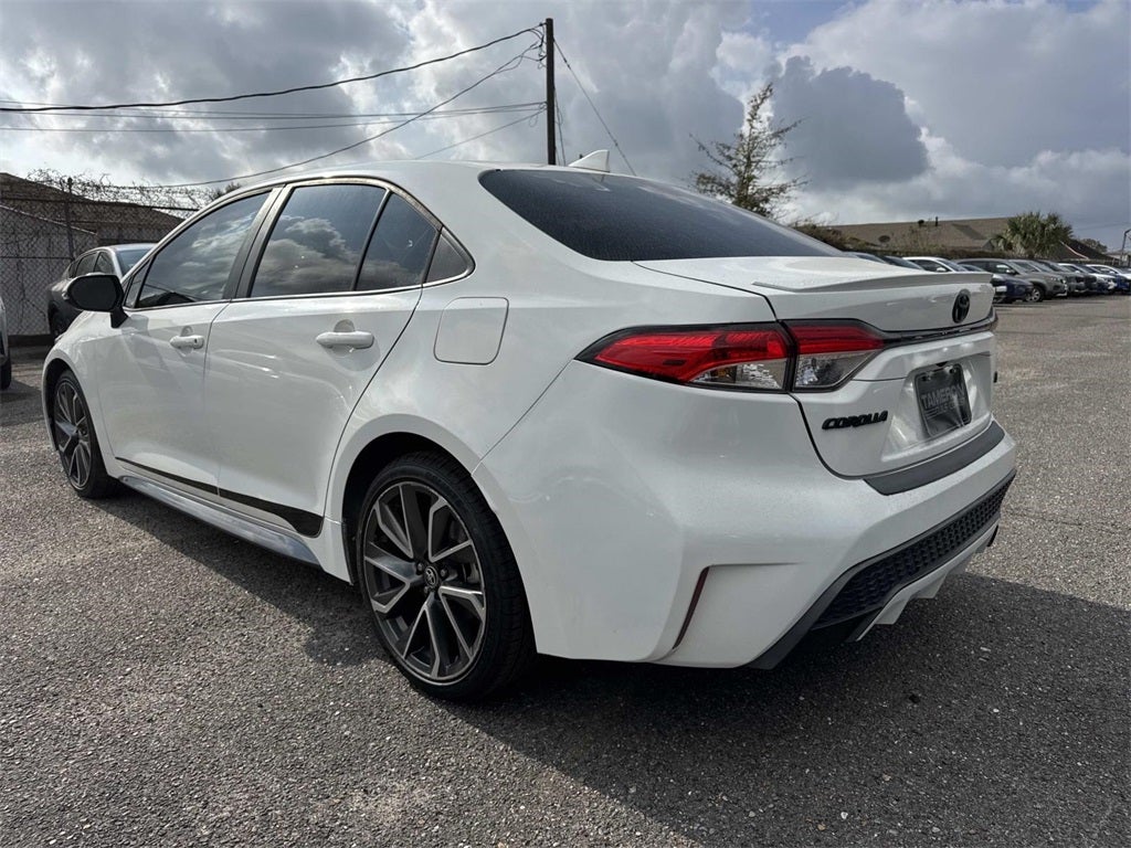 2022 Toyota Corolla APEX SE
