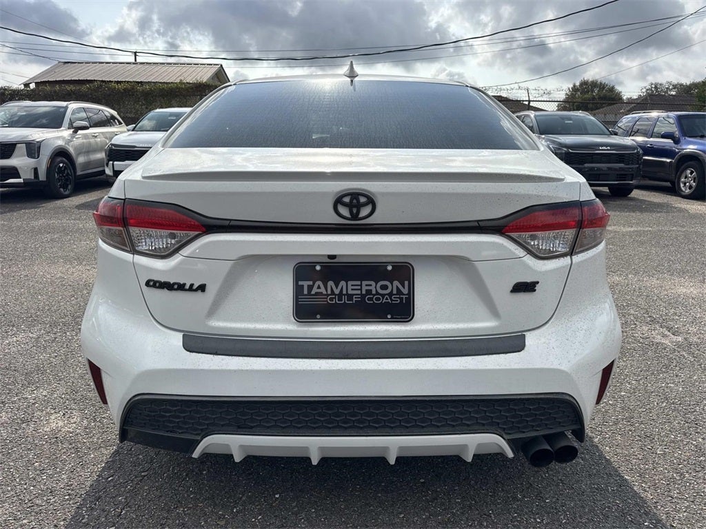 2022 Toyota Corolla APEX SE