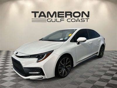 2022 Toyota Corolla APEX SE
