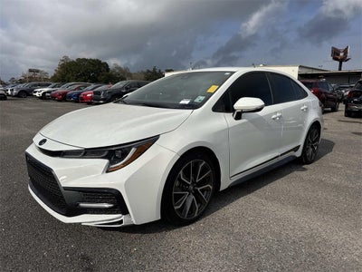 2022 Toyota Corolla APEX SE