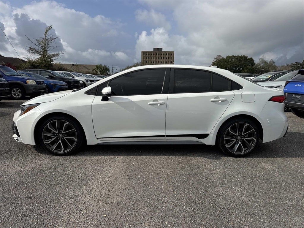 2022 Toyota Corolla APEX SE
