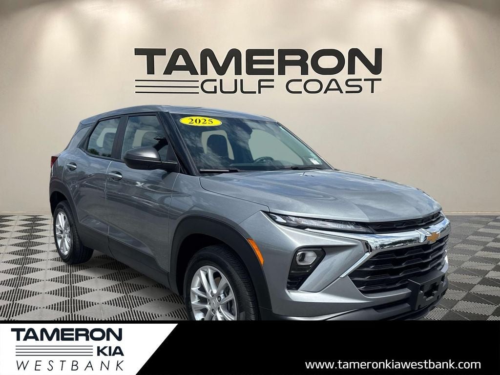 2025 Chevrolet TrailBlazer LS
