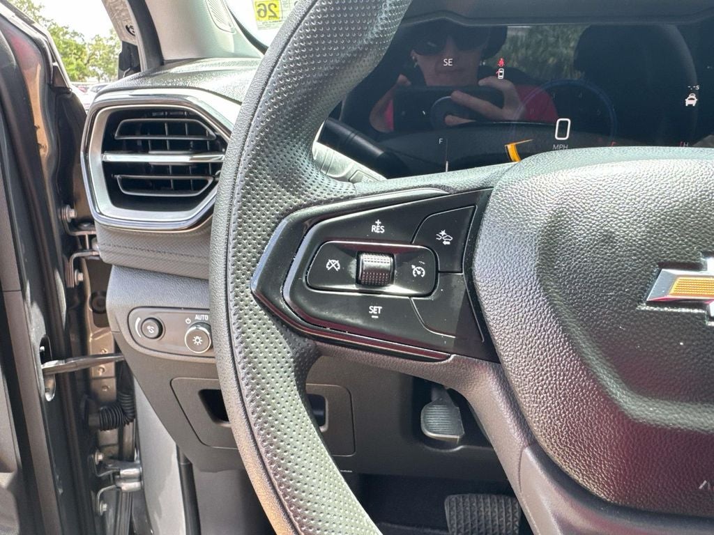 2025 Chevrolet TrailBlazer LS