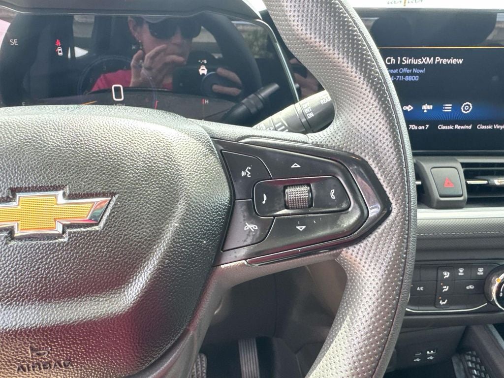 2025 Chevrolet TrailBlazer LS