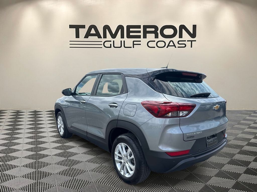 2025 Chevrolet TrailBlazer LS