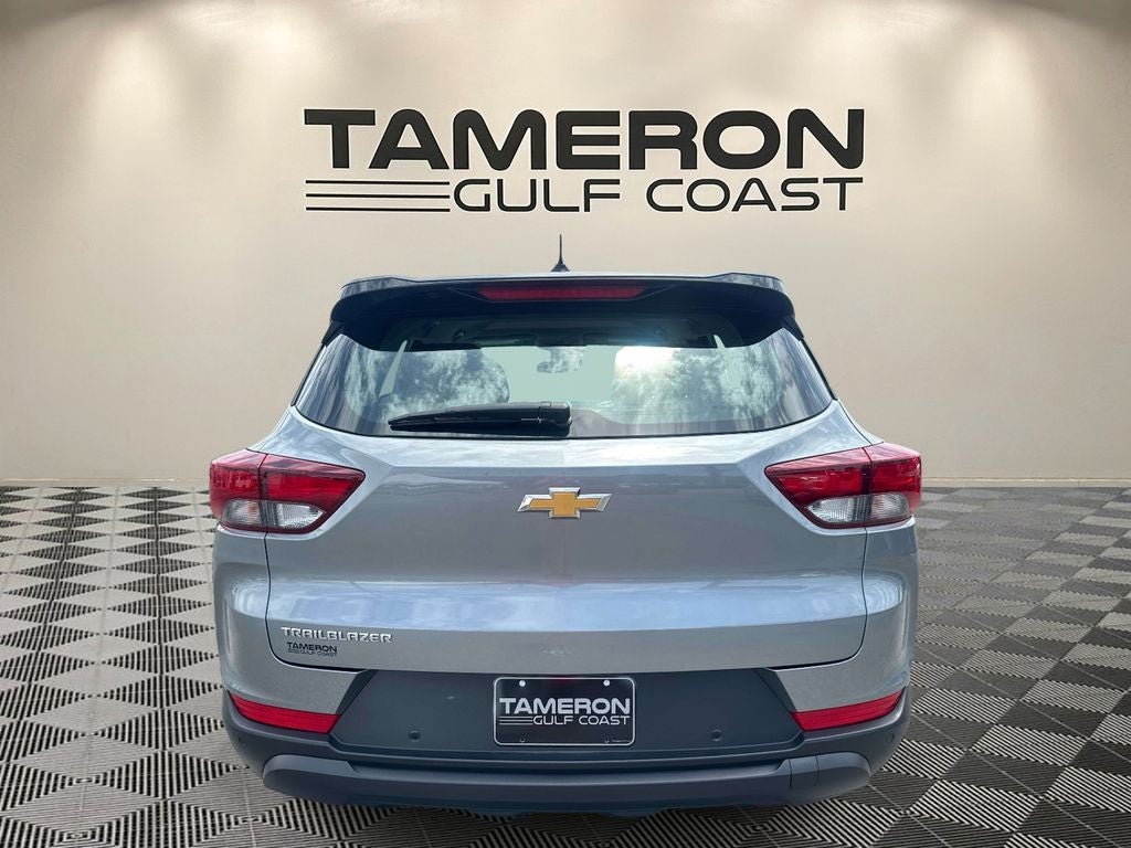 2025 Chevrolet TrailBlazer LS