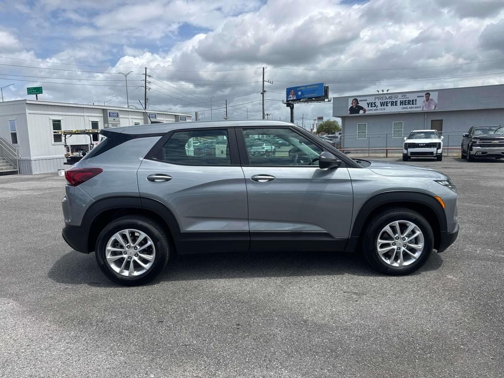 2025 Chevrolet TrailBlazer LS