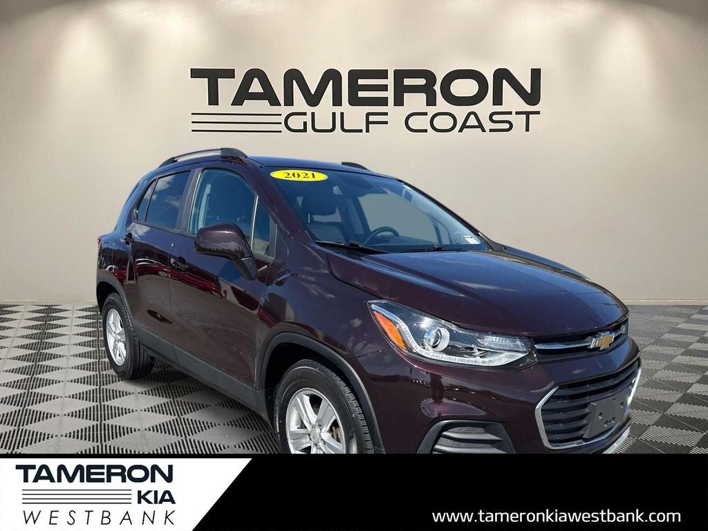 2021 Chevrolet Trax LT
