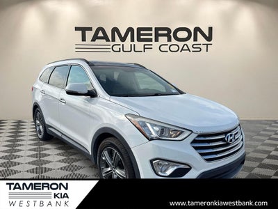 2016 Hyundai Santa Fe Limited