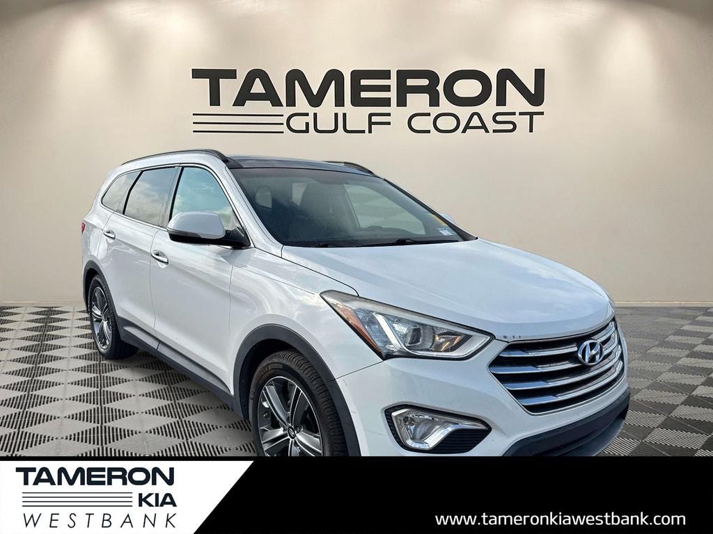 2016 Hyundai Santa Fe Limited