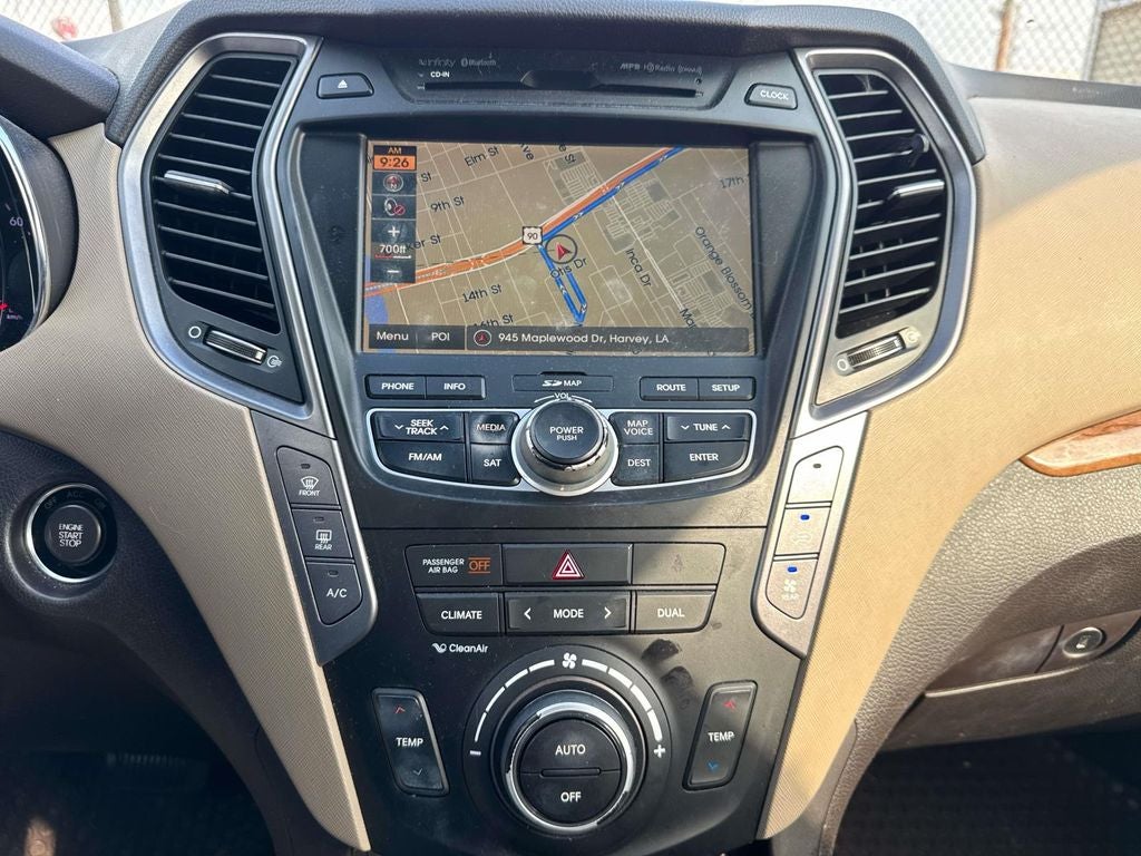 2016 Hyundai Santa Fe Limited