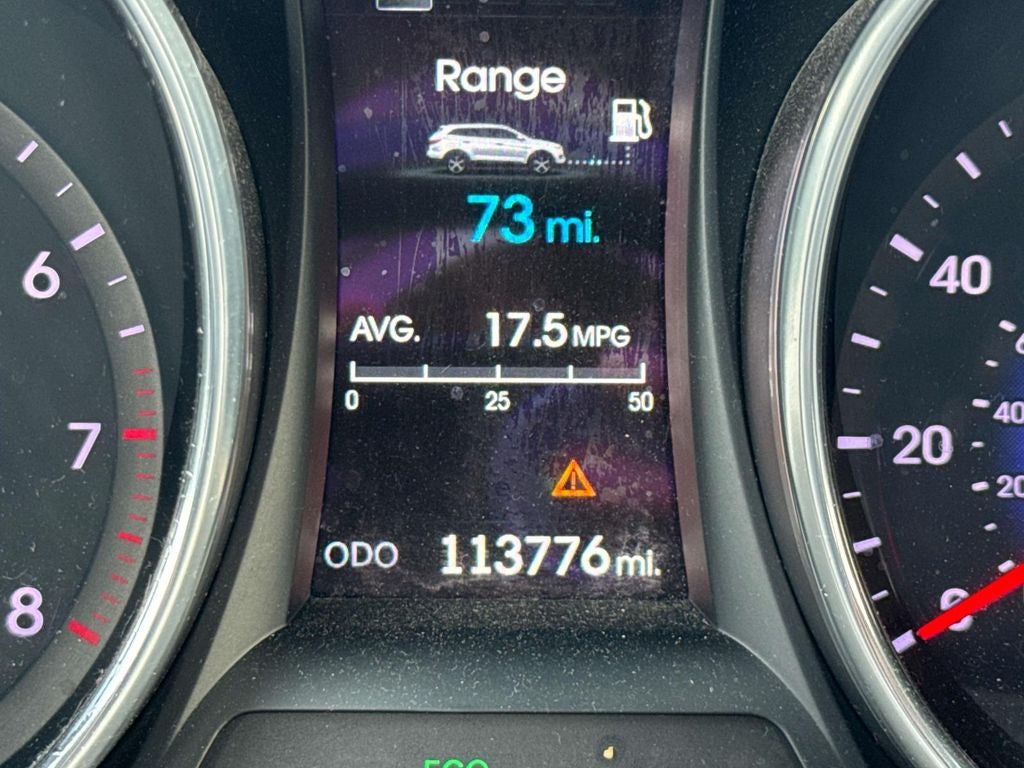 2016 Hyundai Santa Fe Limited