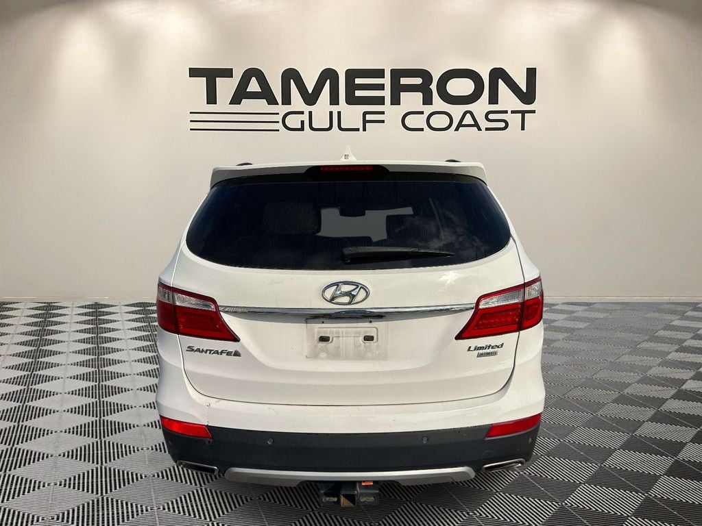 2016 Hyundai Santa Fe Limited