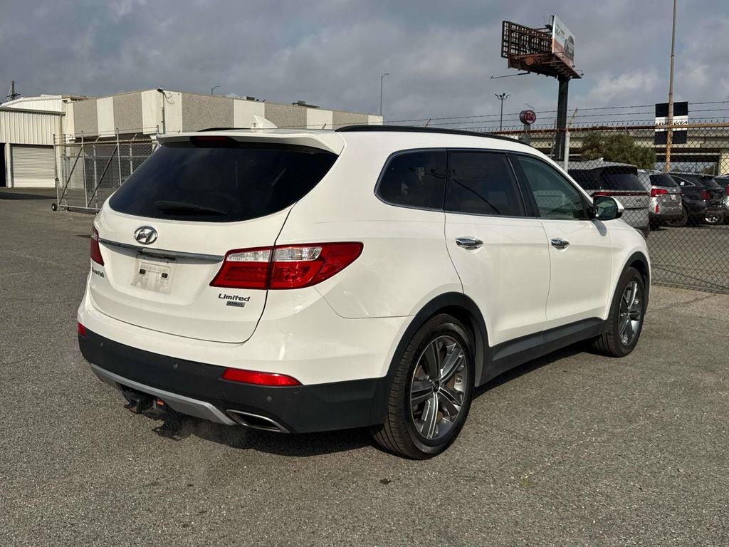 2016 Hyundai Santa Fe Limited