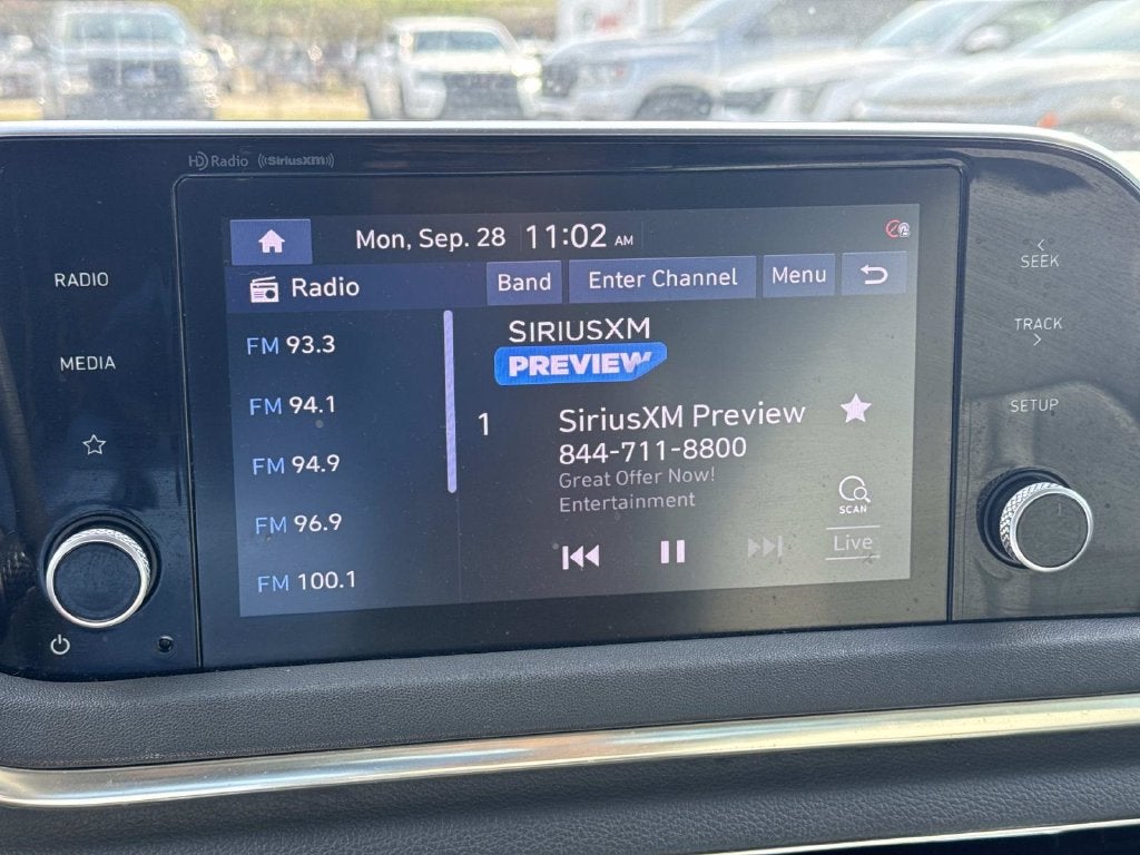 2022 Hyundai Sonata SEL