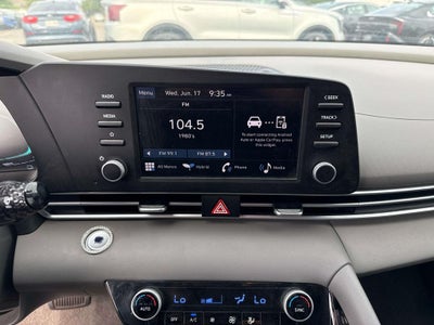 2025 Hyundai Elantra Hybrid Blue