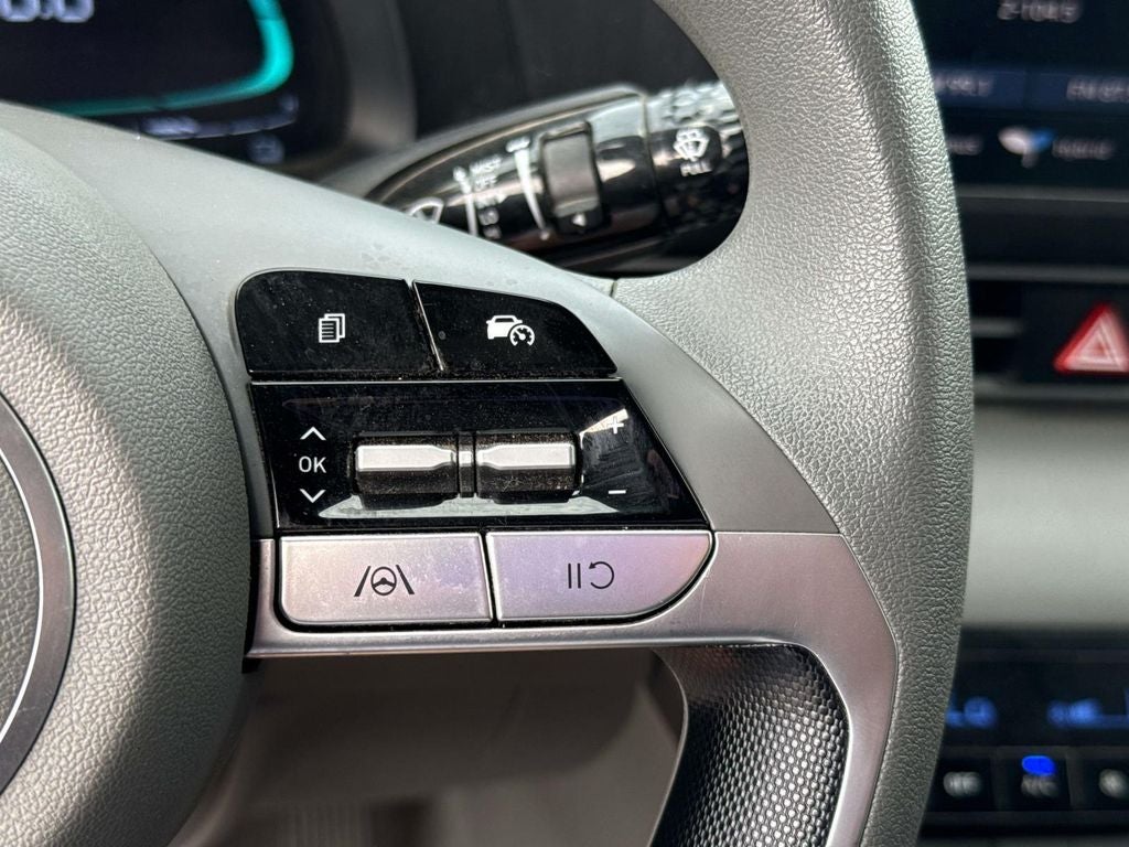 2025 Hyundai Elantra Hybrid Blue