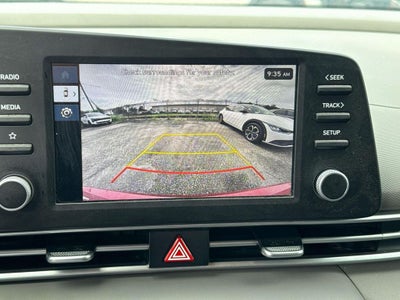 2025 Hyundai Elantra Hybrid Blue