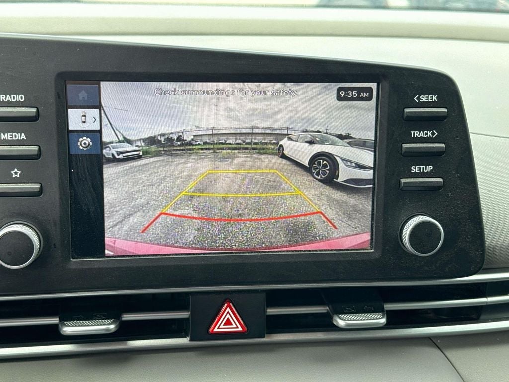 2025 Hyundai Elantra Hybrid Blue