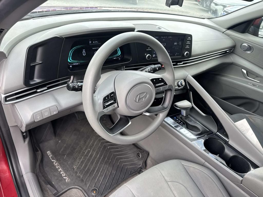 2025 Hyundai Elantra Hybrid Blue