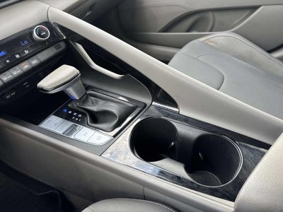 2025 Hyundai Elantra Hybrid Blue